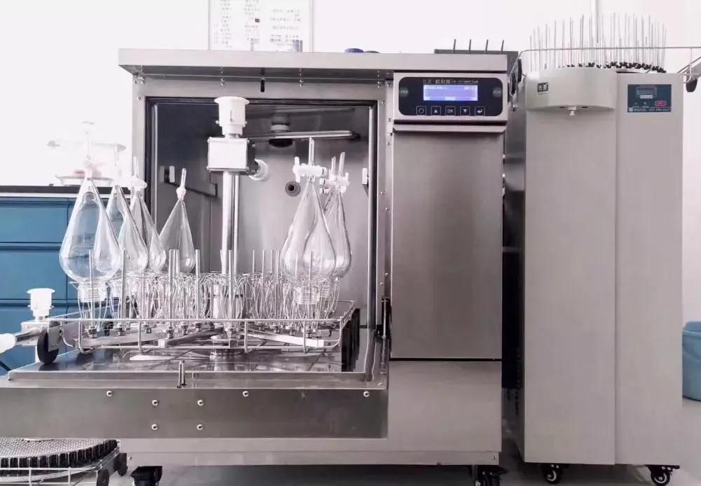 實驗室全自動洗瓶機清洗器皿都有哪些具體步驟呢？