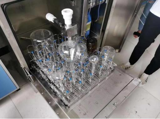 容量瓶玻璃器皿清洗機，從此解放你的雙手！