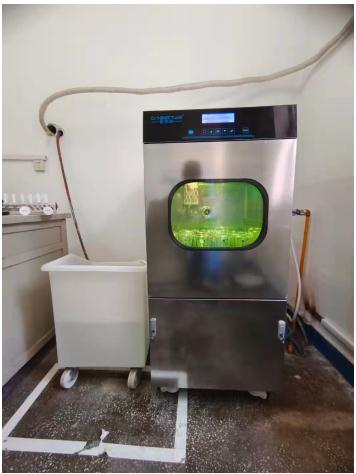 實驗室清洗機內產生水垢，該怎么辦？